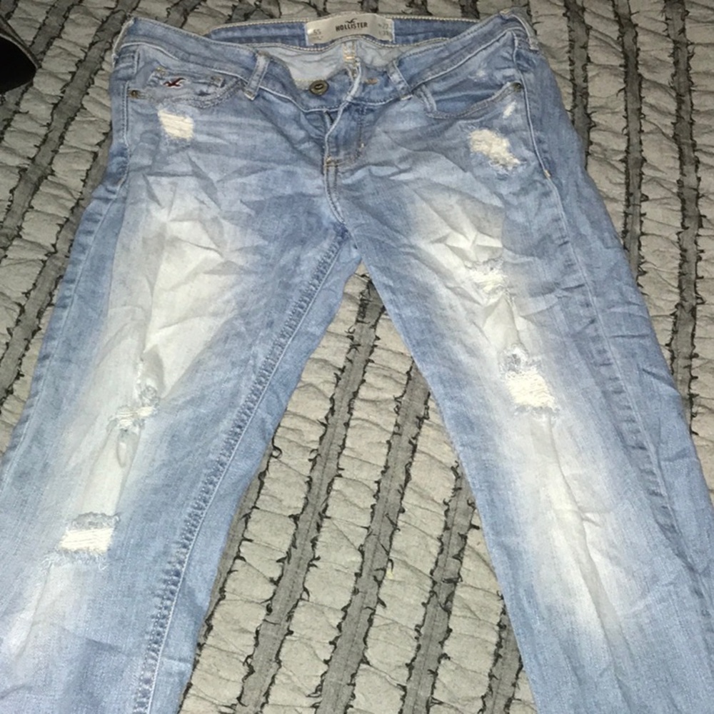 Hollister jeans size 5s